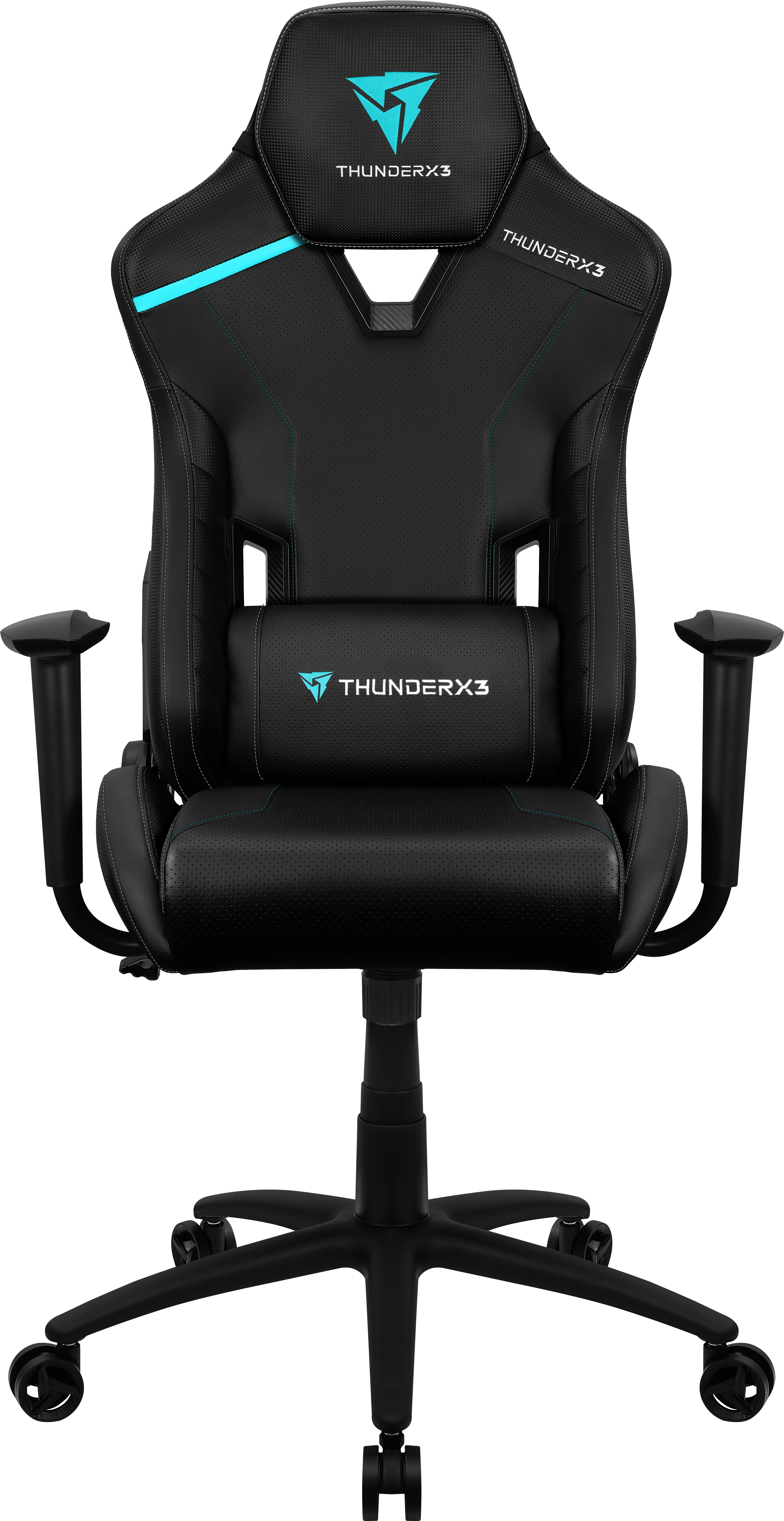 Gamer szék ThunderX3 TC3 Jet Black Fekete/Fekete 