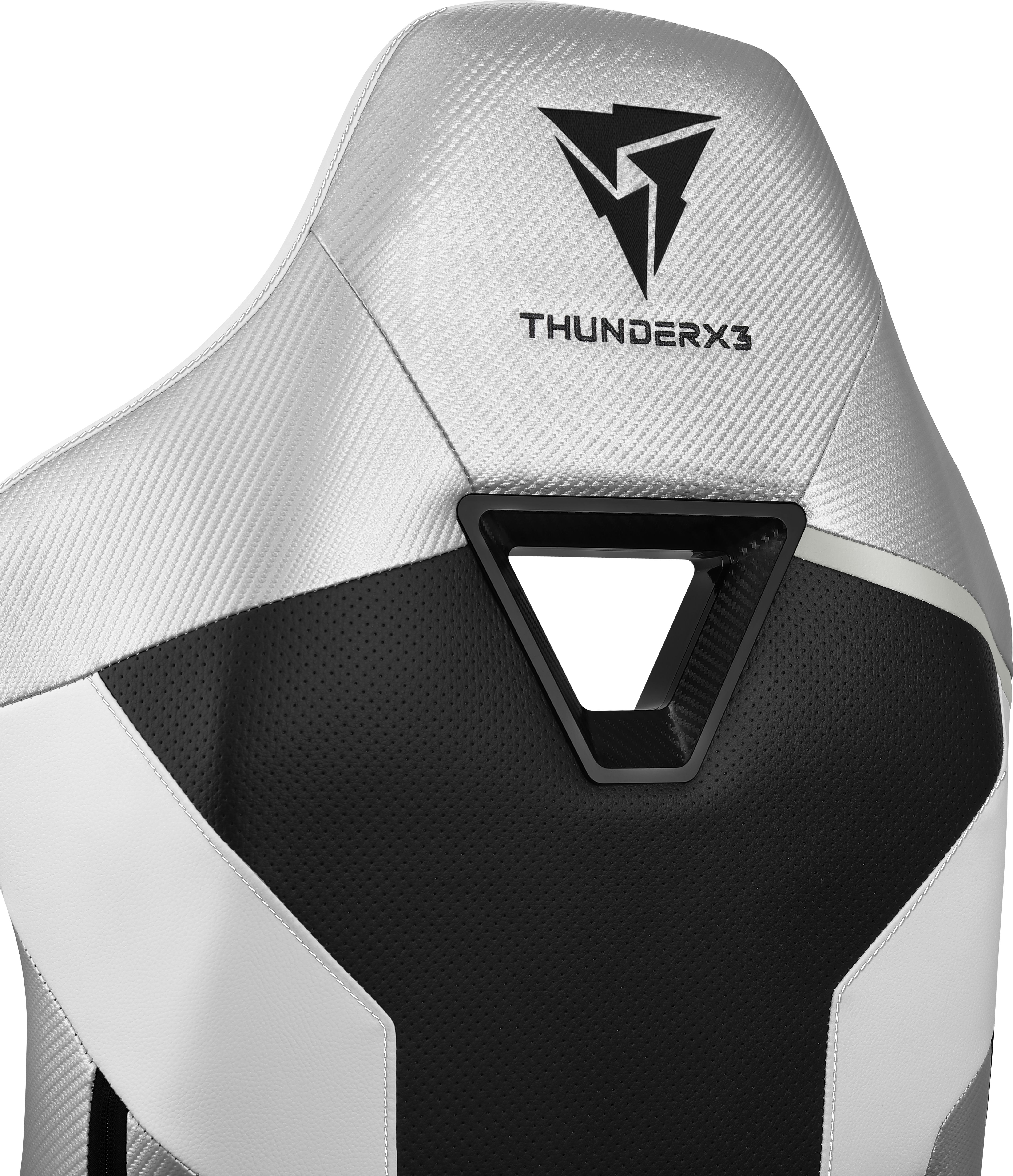 Gamer szék ThunderX3 TC3 All White Fehér 