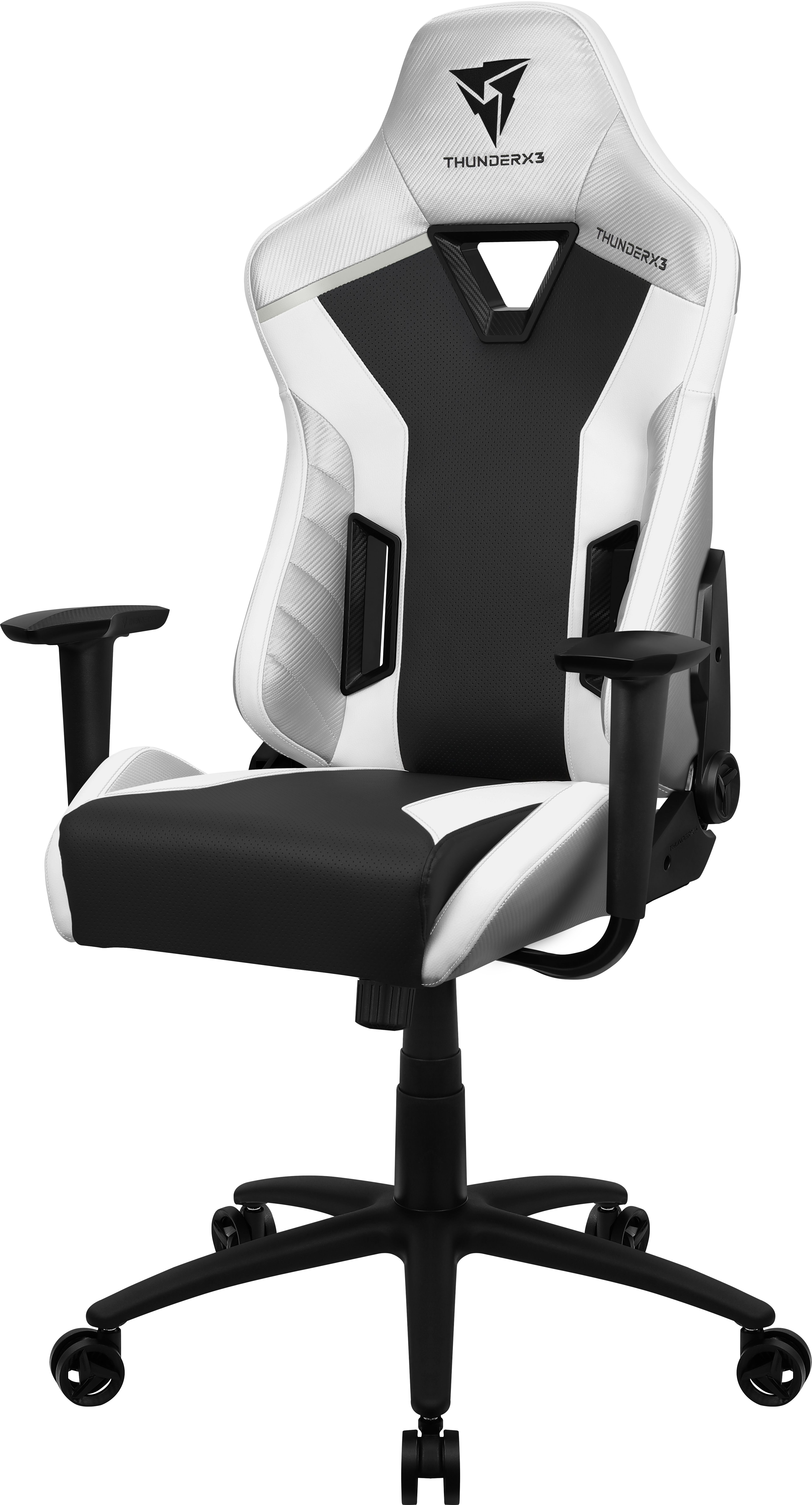 Gamer szék ThunderX3 TC3 All White Fehér 