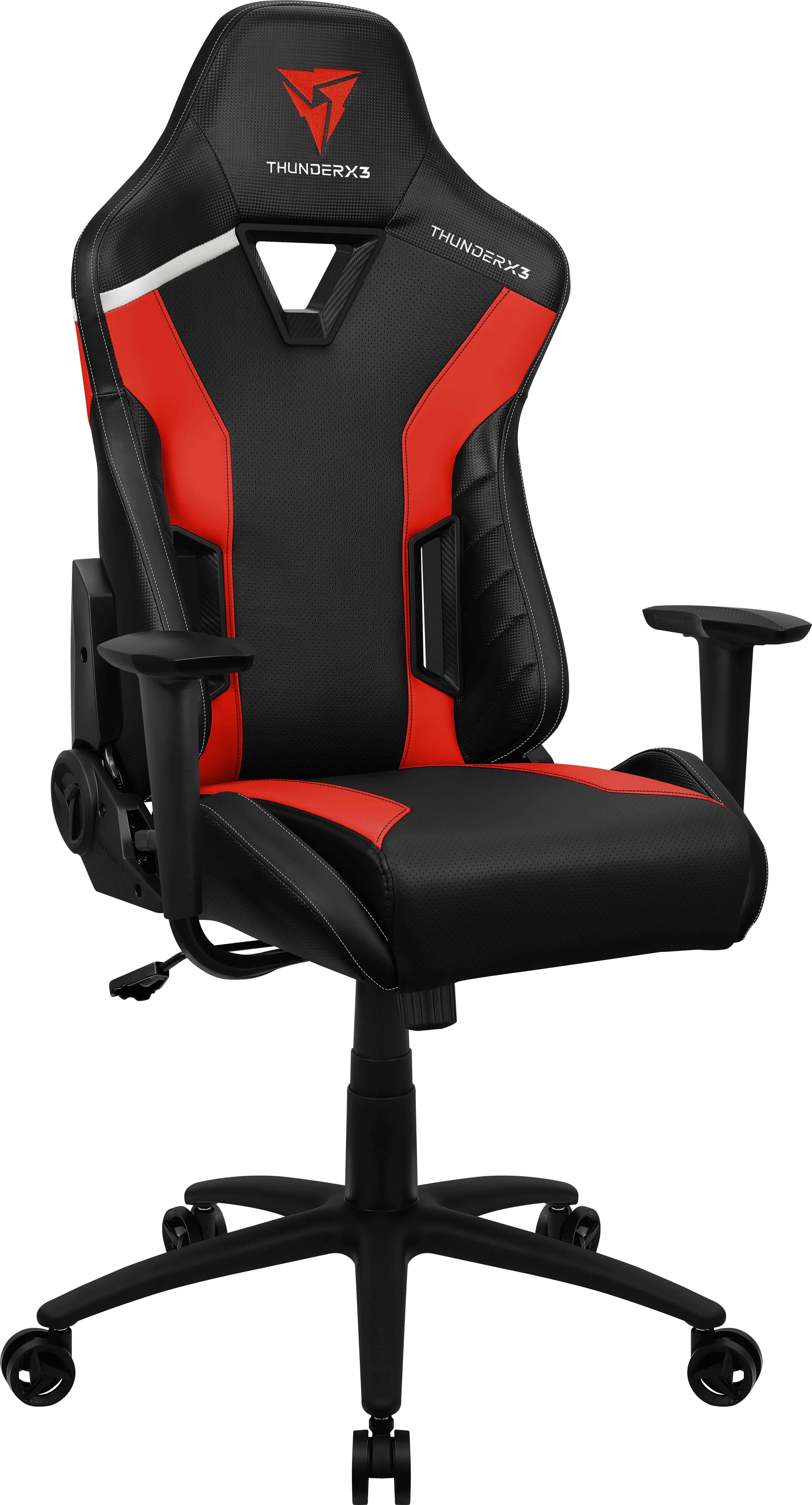 Gamer szék ThunderX3 TC3 Ember Red Fekete/Piros 