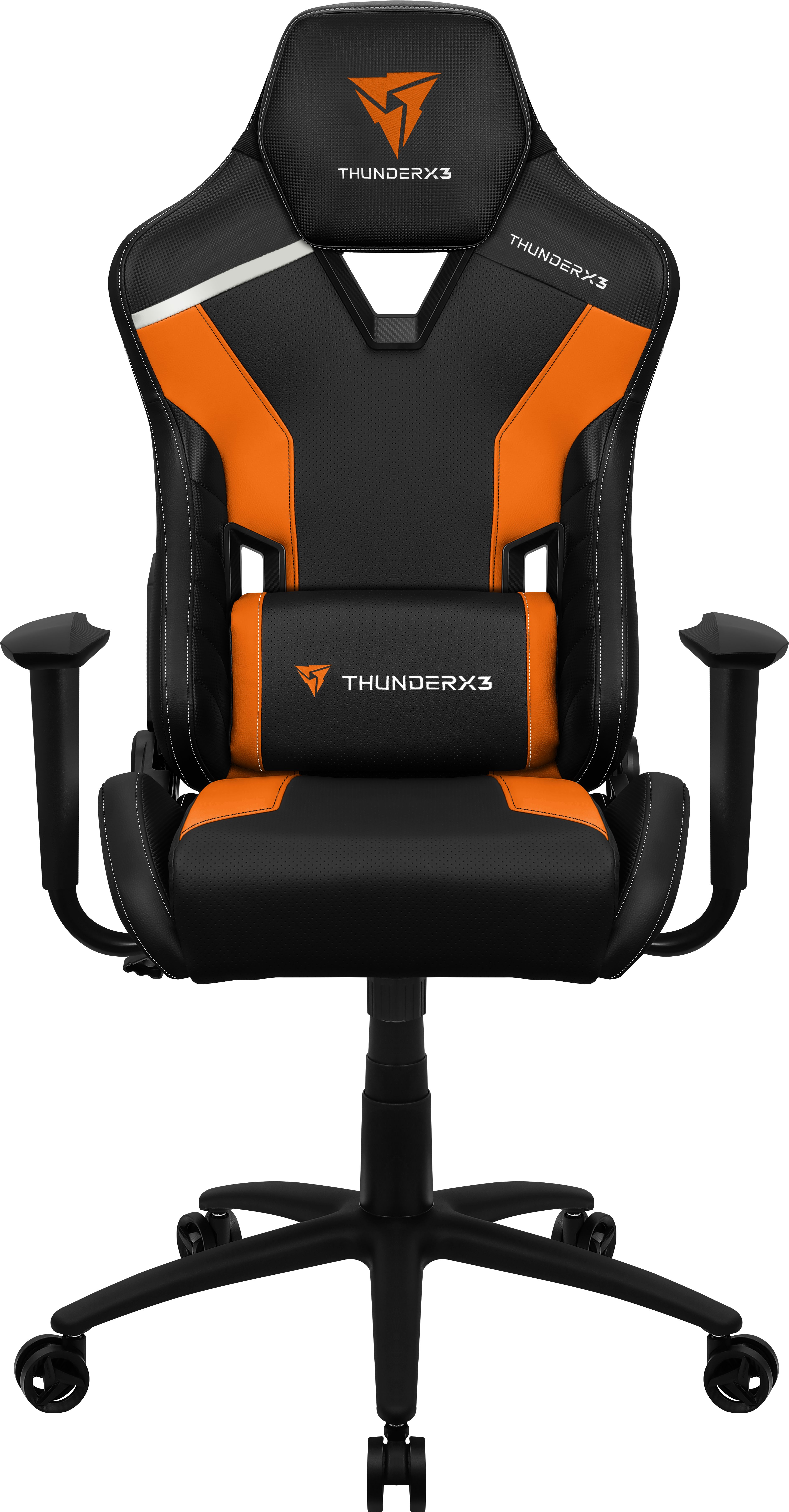 Gamer szék ThunderX3 TC3 Tiger Orange Fekete/Narancs 