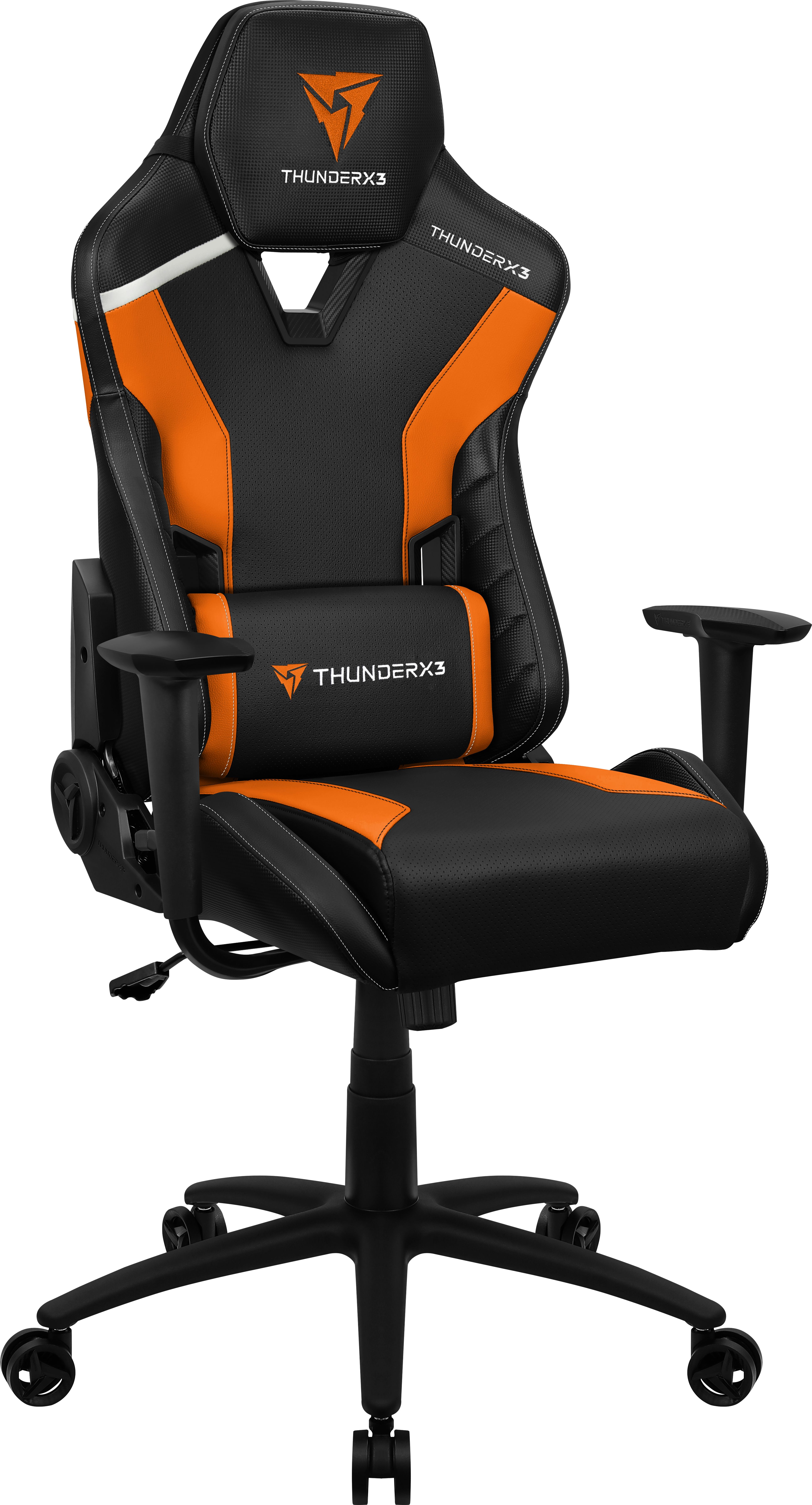 Gamer szék ThunderX3 TC3 Tiger Orange Fekete/Narancs 