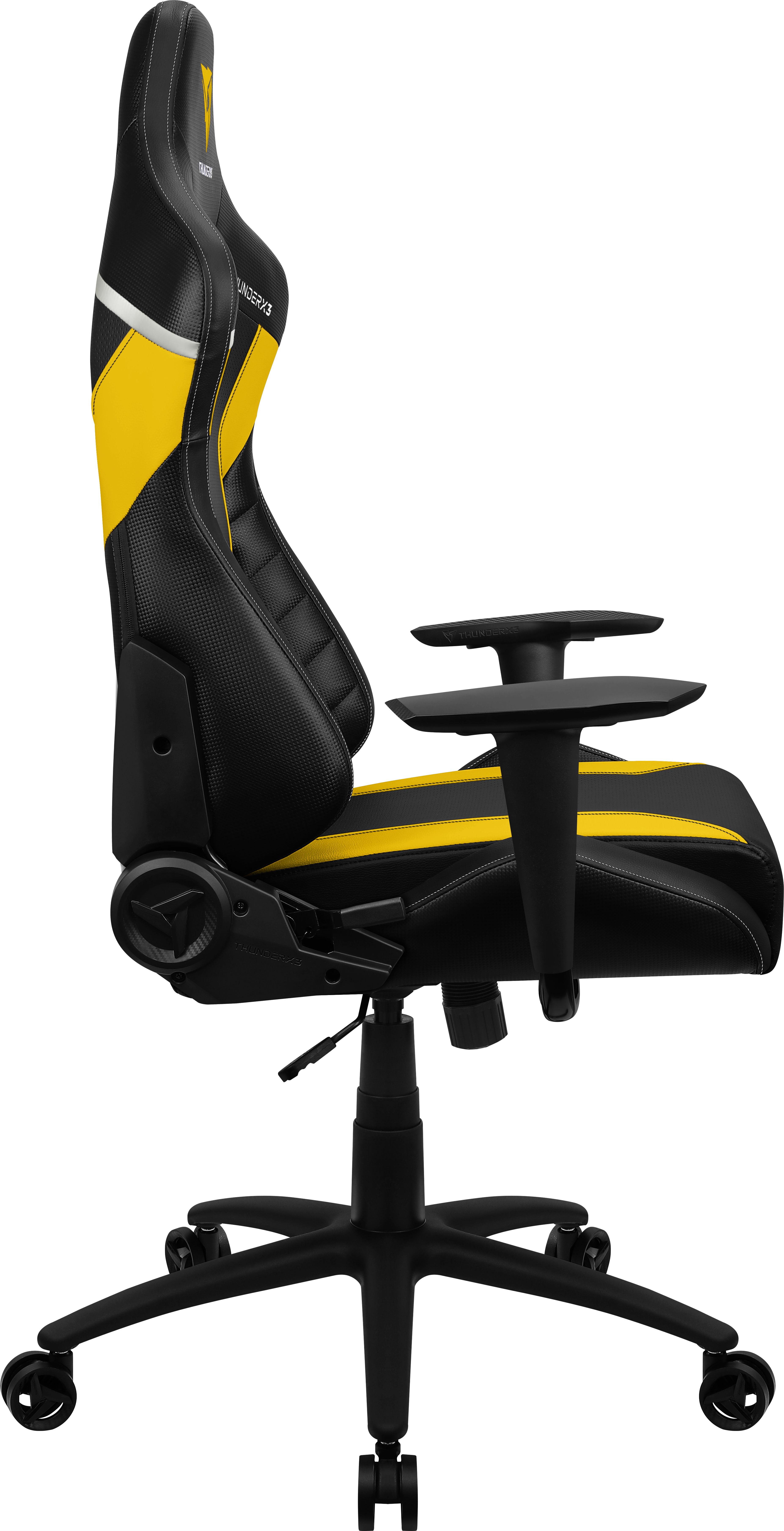 Gamer szék ThunderX3 TC3 Bumblebee Yellow Fekete/Sárga 