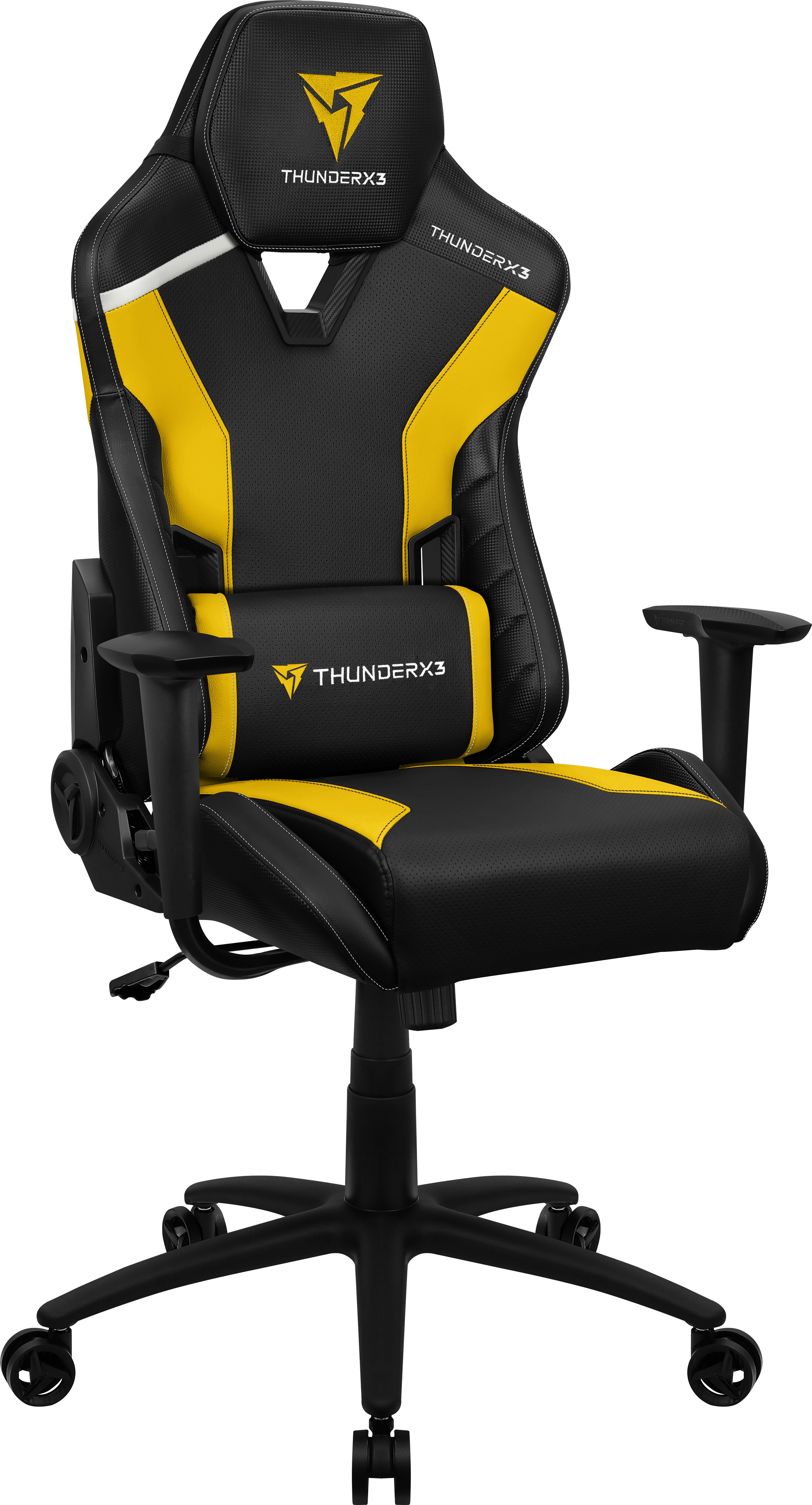 Gamer szék ThunderX3 TC3 Bumblebee Yellow Fekete/Sárga 