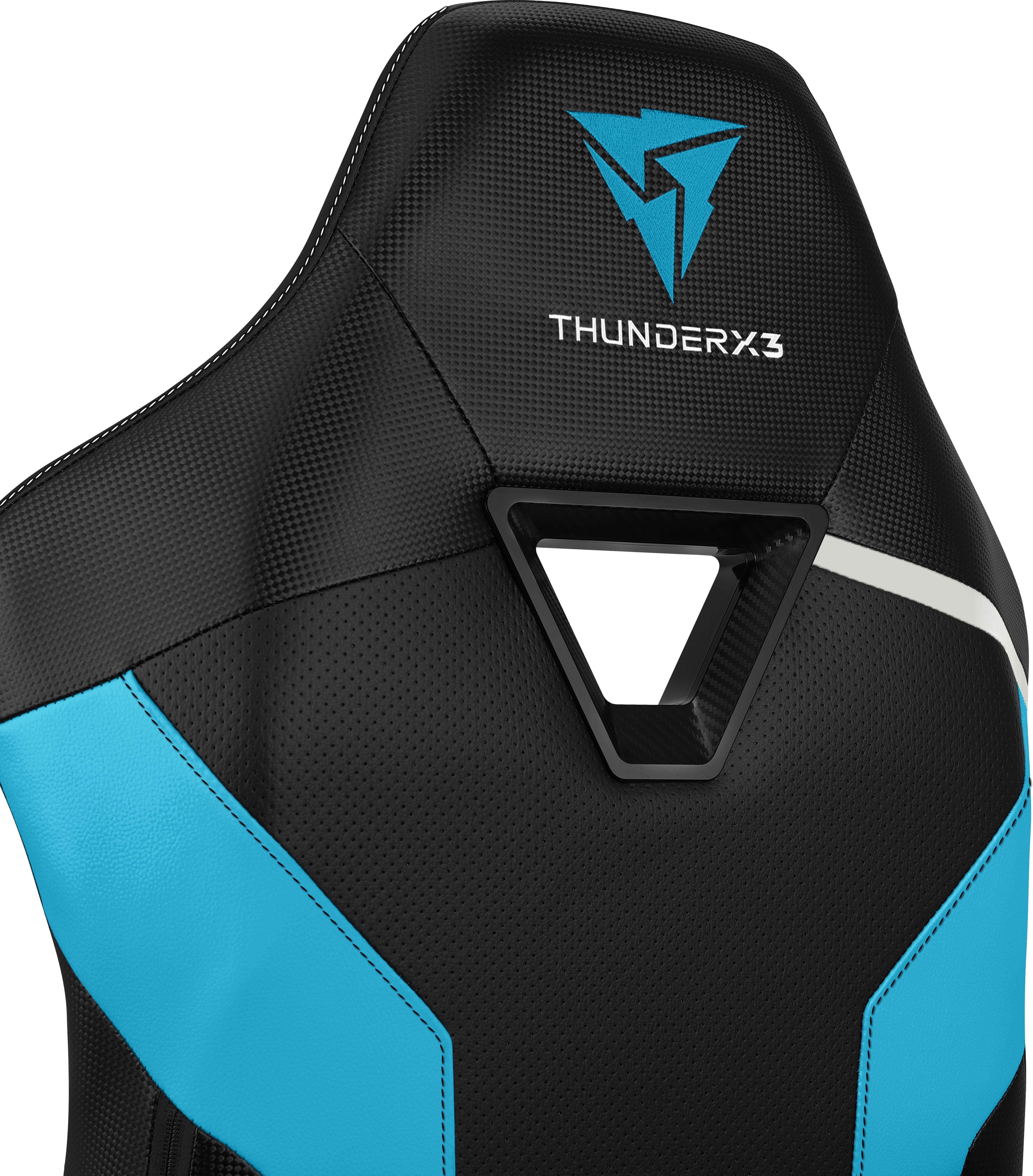 Gamer szék ThunderX3 TC3 Azure Blue Fekete/Kék