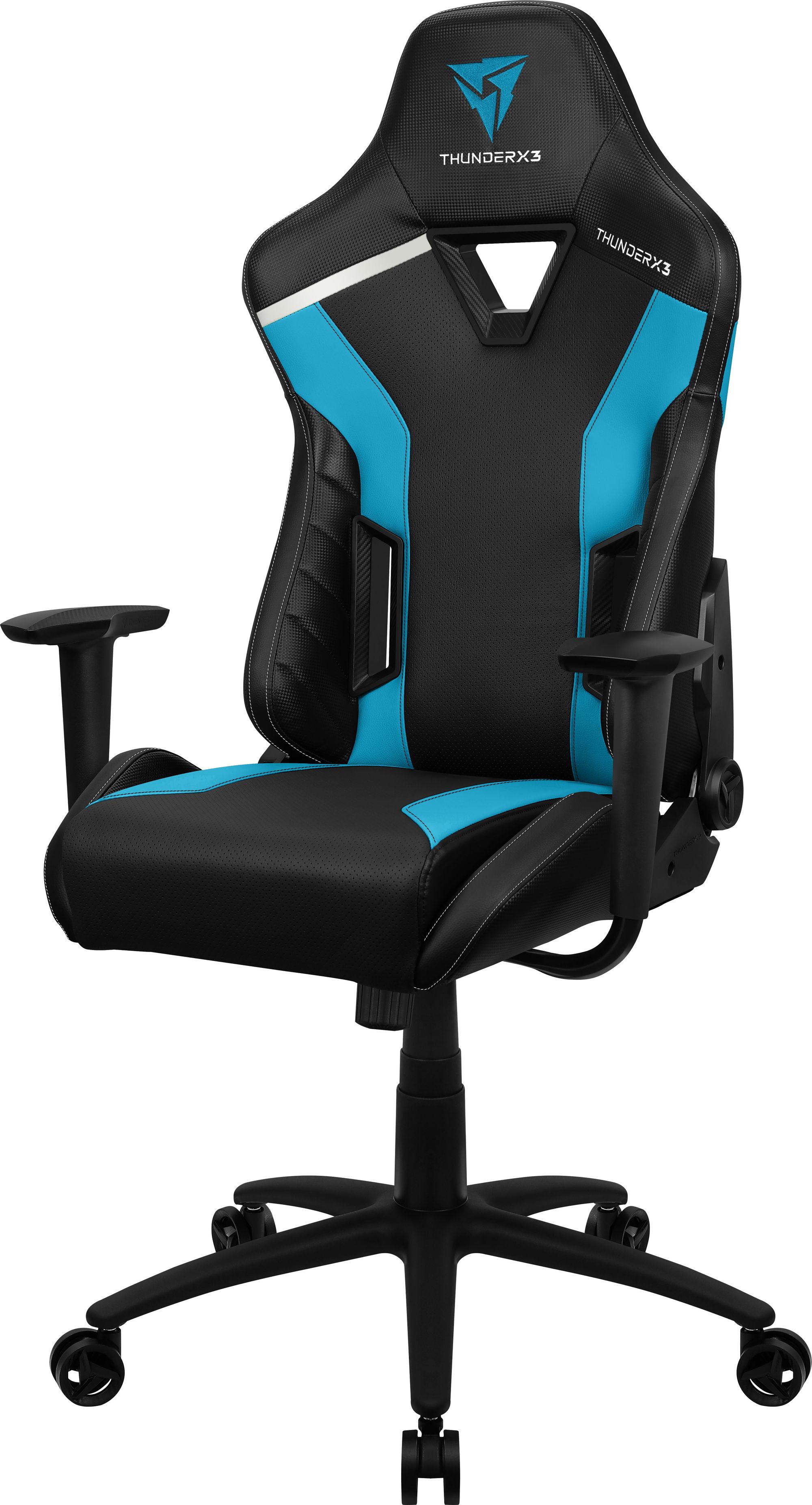 Gamer szék ThunderX3 TC3 Azure Blue Fekete/Kék