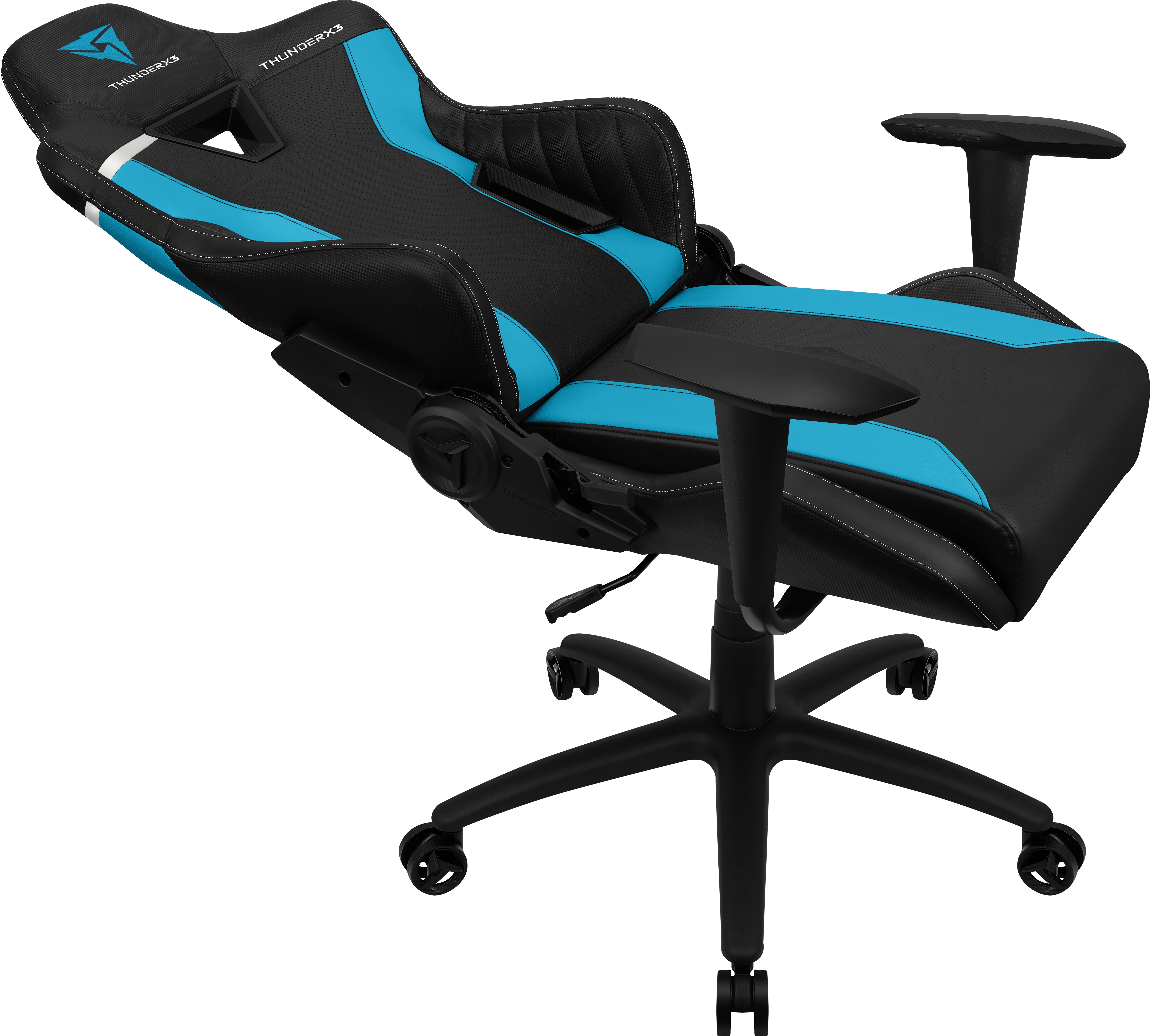 Gamer szék ThunderX3 TC3 Azure Blue Fekete/Kék