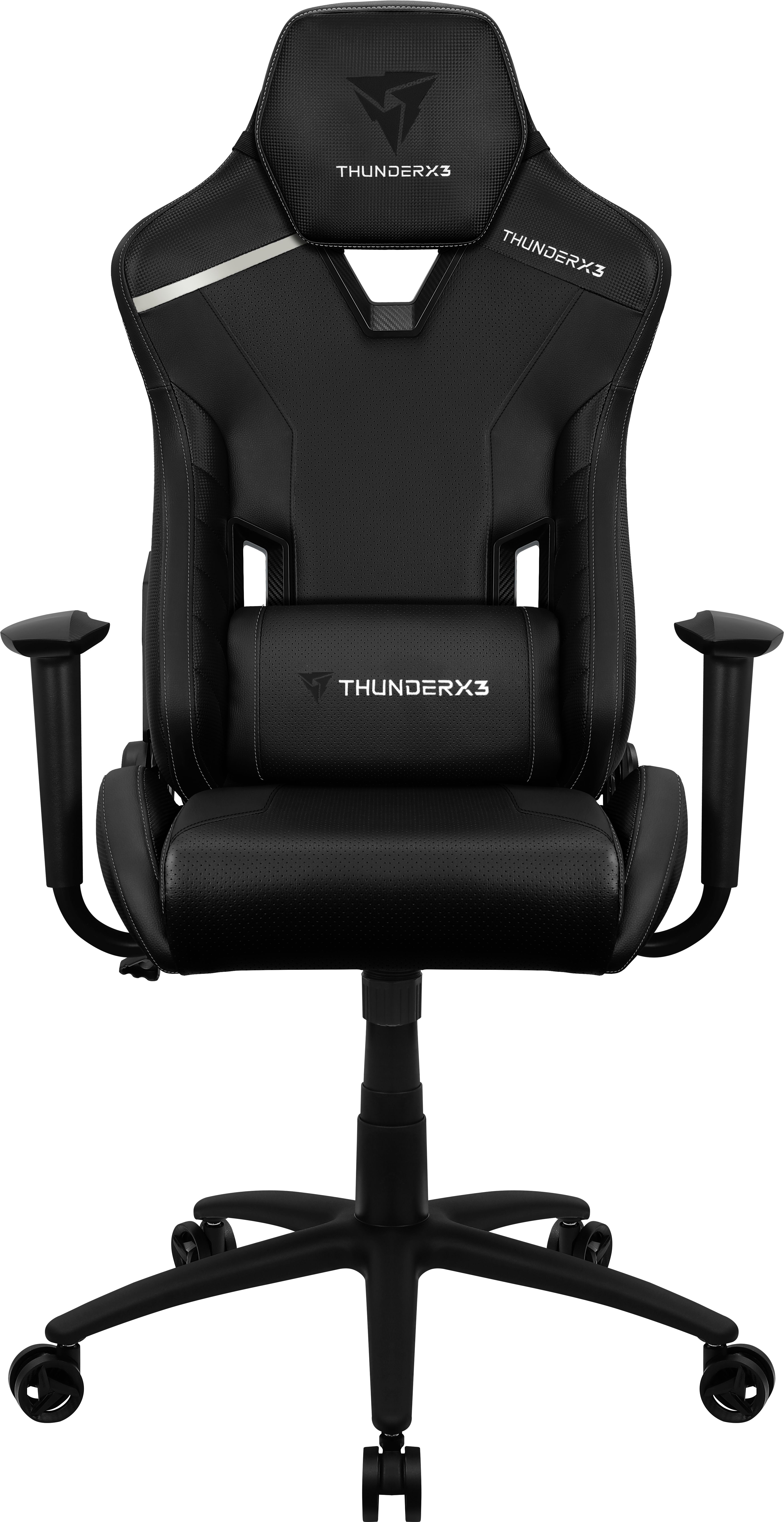 Gamer szék ThunderX3 TC3 All Black Fekete 