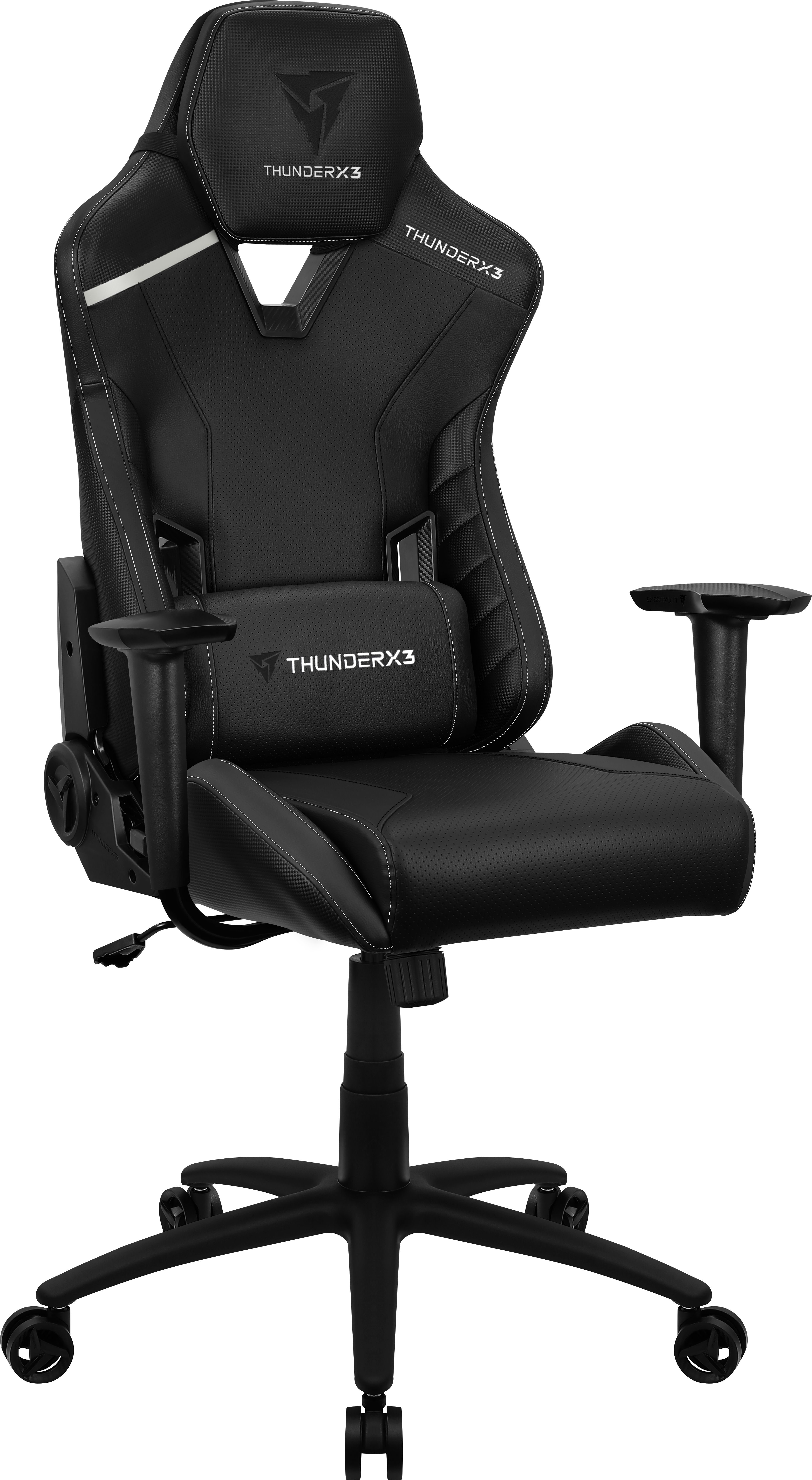 Gamer szék ThunderX3 TC3 All Black Fekete 