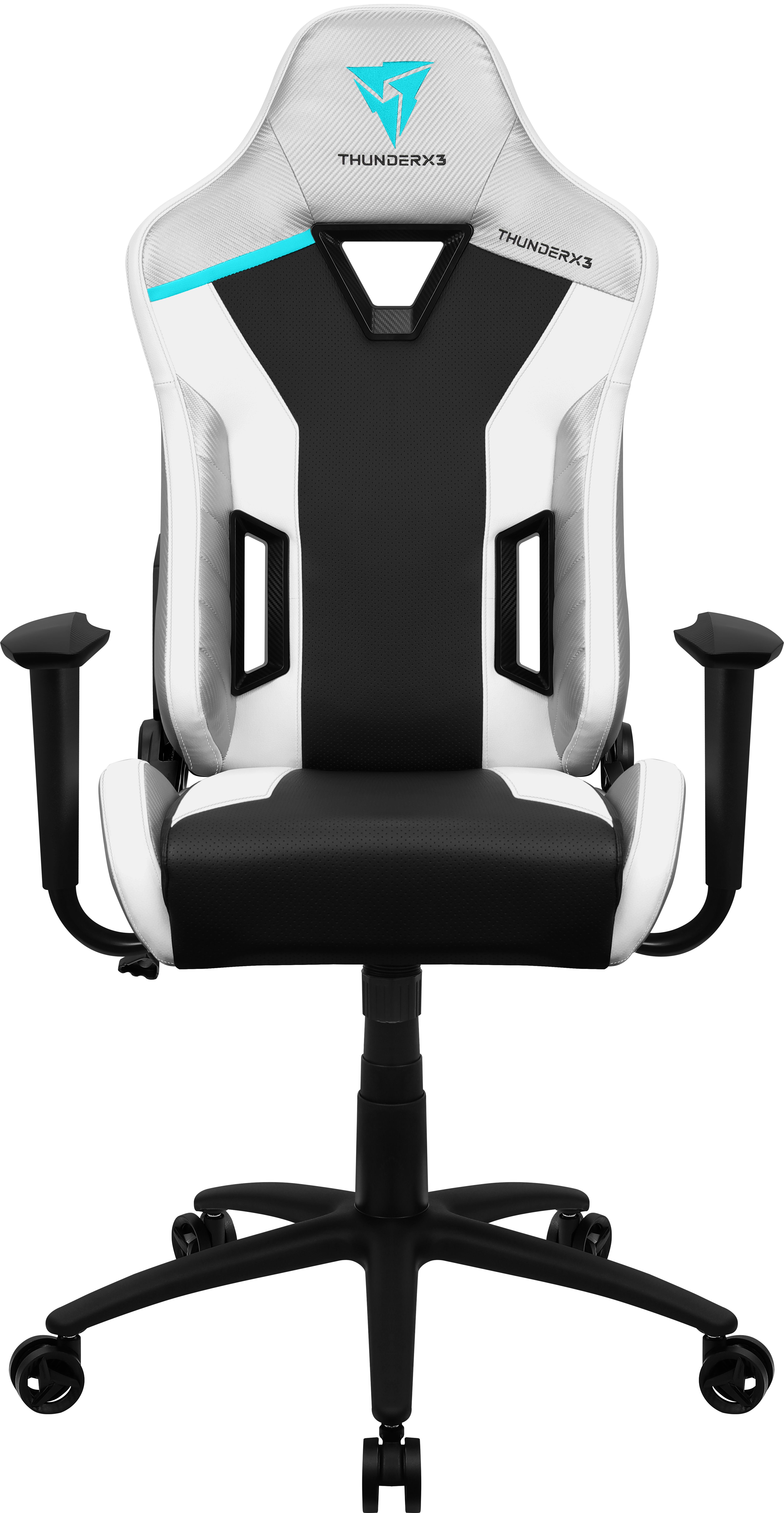 Gamer szék ThunderX3 TC3 Arctic White Fekete/Fehér 