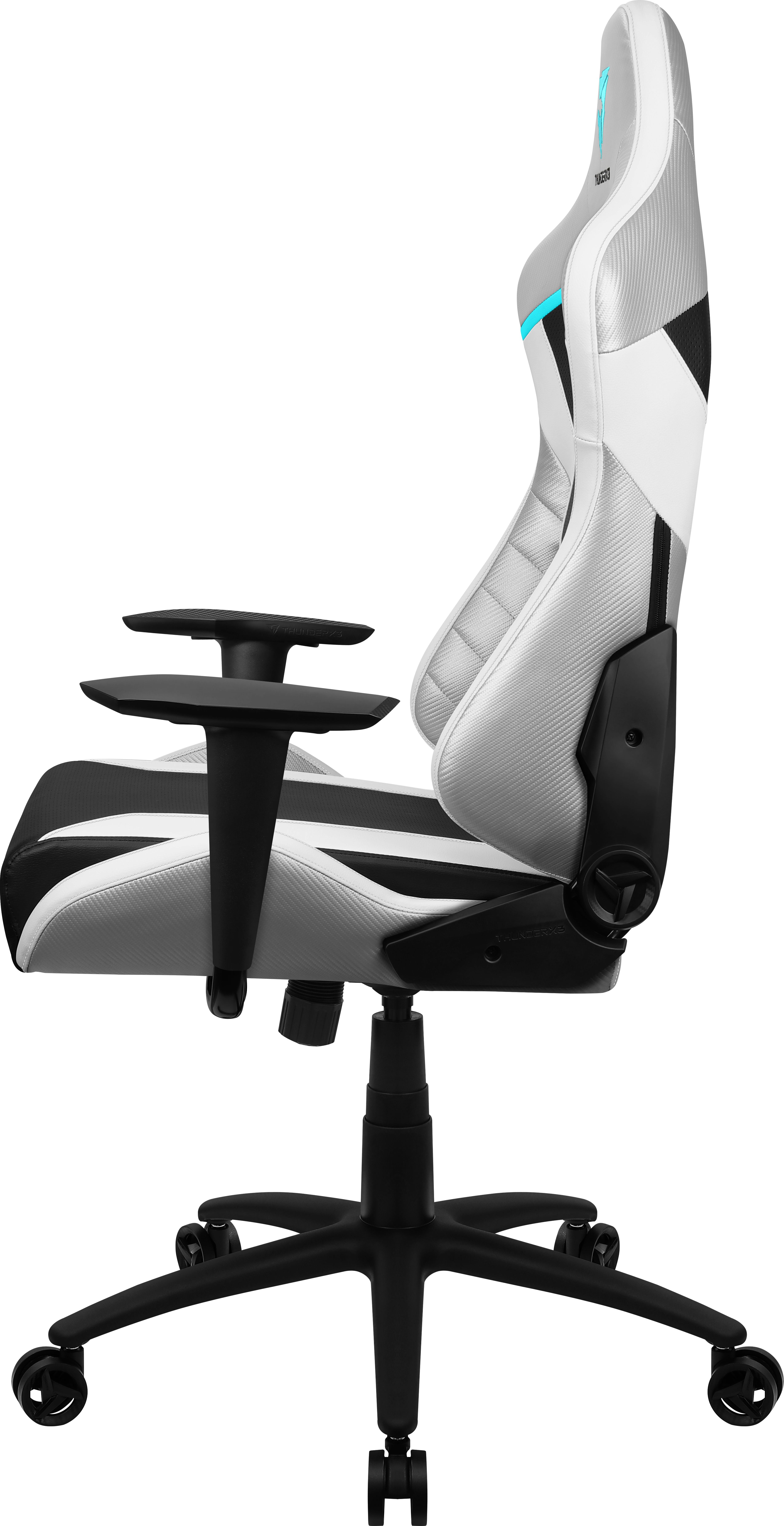 Gamer szék ThunderX3 TC3 Arctic White Fekete/Fehér 