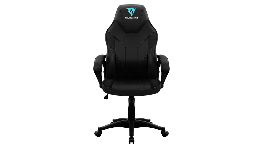 Gamer szék ThunderX3 EC1 Fekete/Fekete 