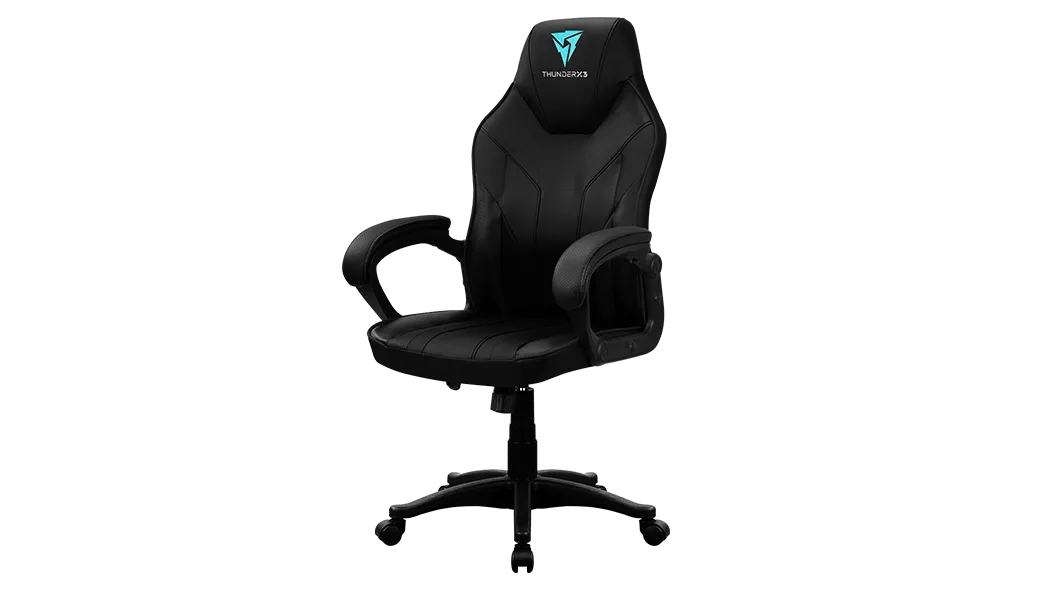 Gamer szék ThunderX3 EC1 Fekete/Fekete 