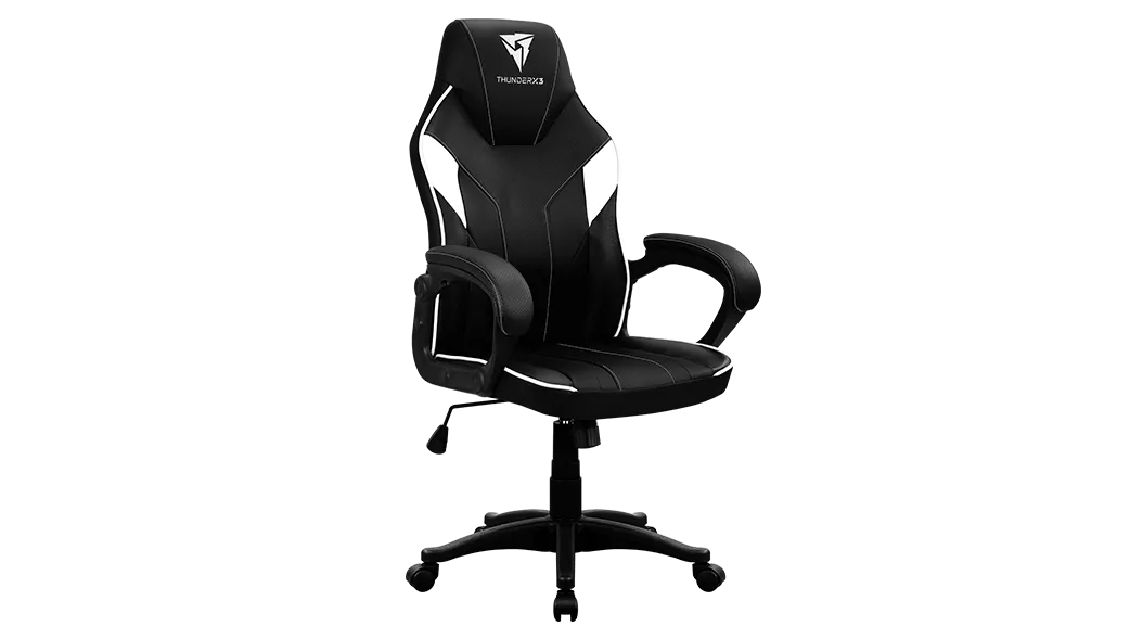 Gamer szék ThunderX3 EC1 Fekete/Fehér 