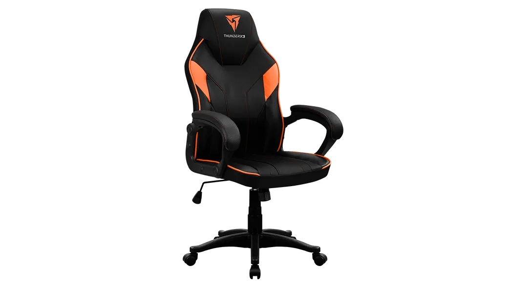Gamer szék ThunderX3 EC1 Fekete/Narancs 