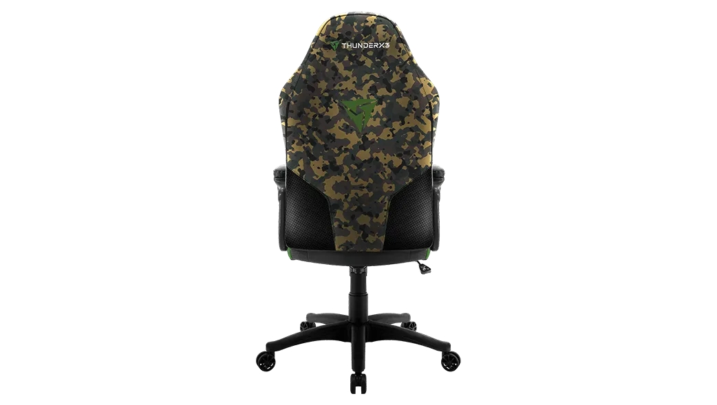 Gamer szék ThunderX3 BC1 CAMO Szürke/Zöld 