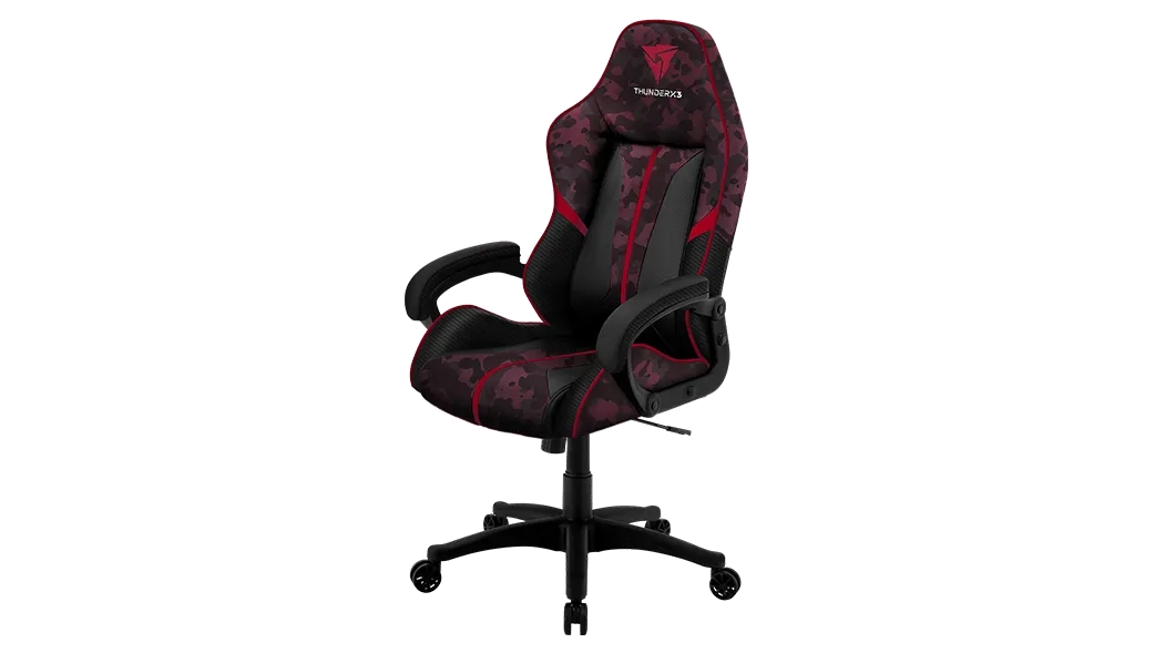 Gamer szék ThunderX3 BC1 CAMO Szürke/Piros 
