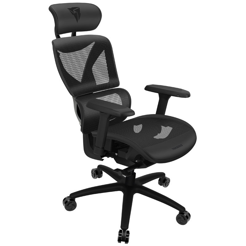 Gamer szék ThunderX3 XTC-Mesh fekete