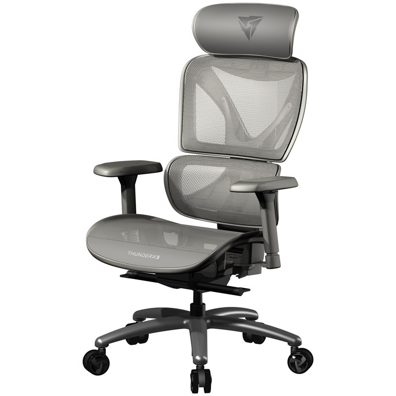 ThunderX3 XTC-Mesh Gaming chair - grey