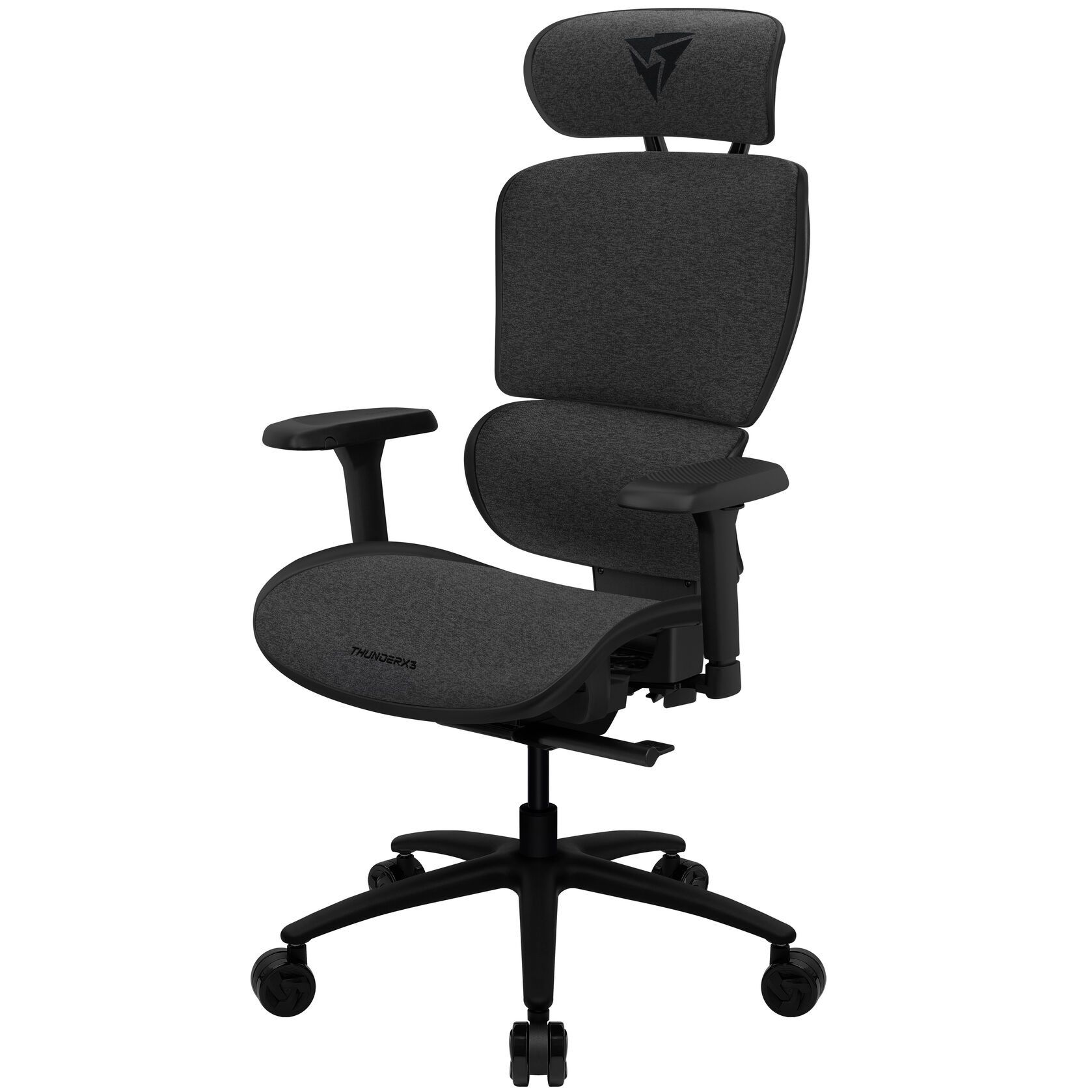 Gaming Chair ThunderX3 XTC Fabric Office Chair, Loft Dark Gray