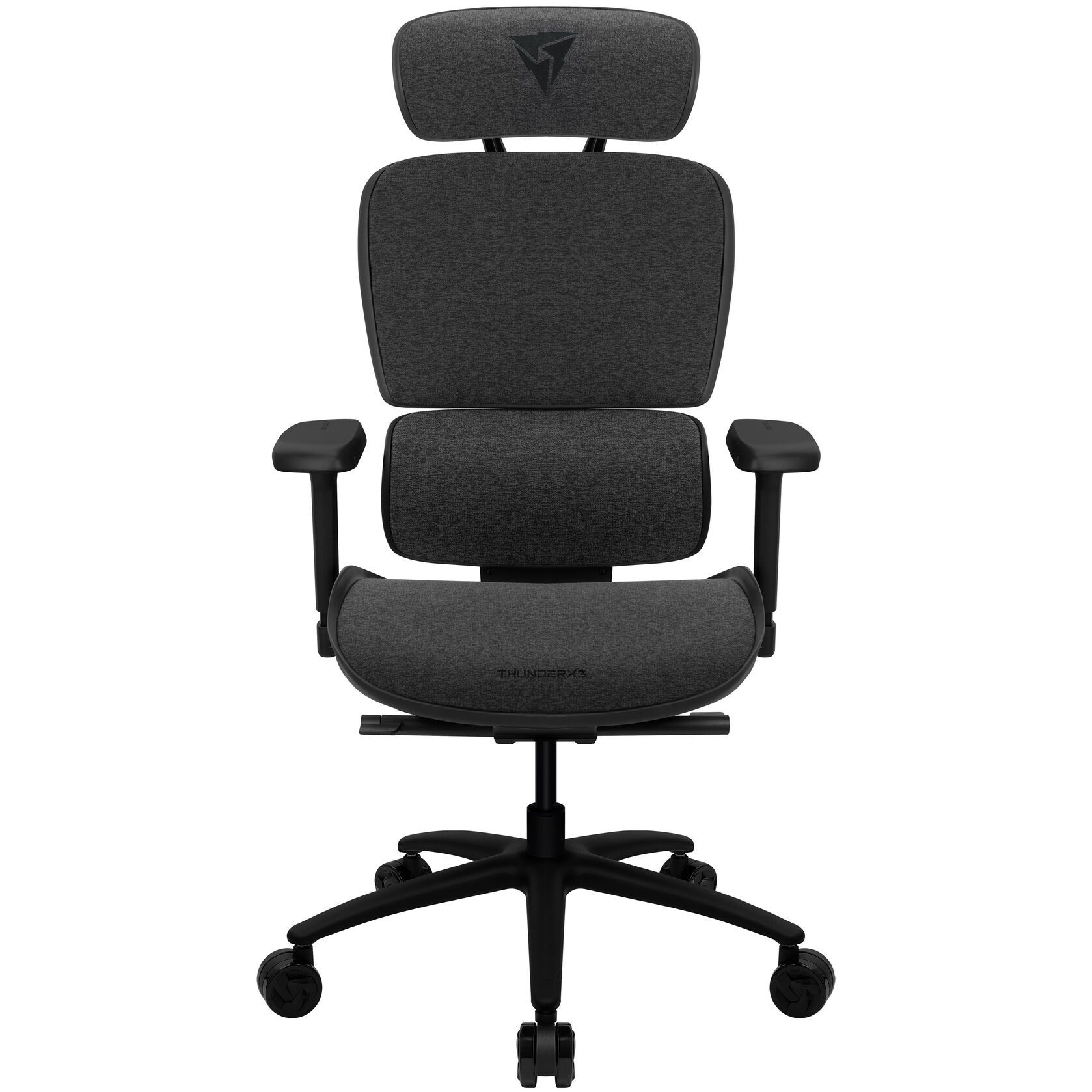 Gaming Chair ThunderX3 XTC Fabric Office Chair, Loft Dark Gray