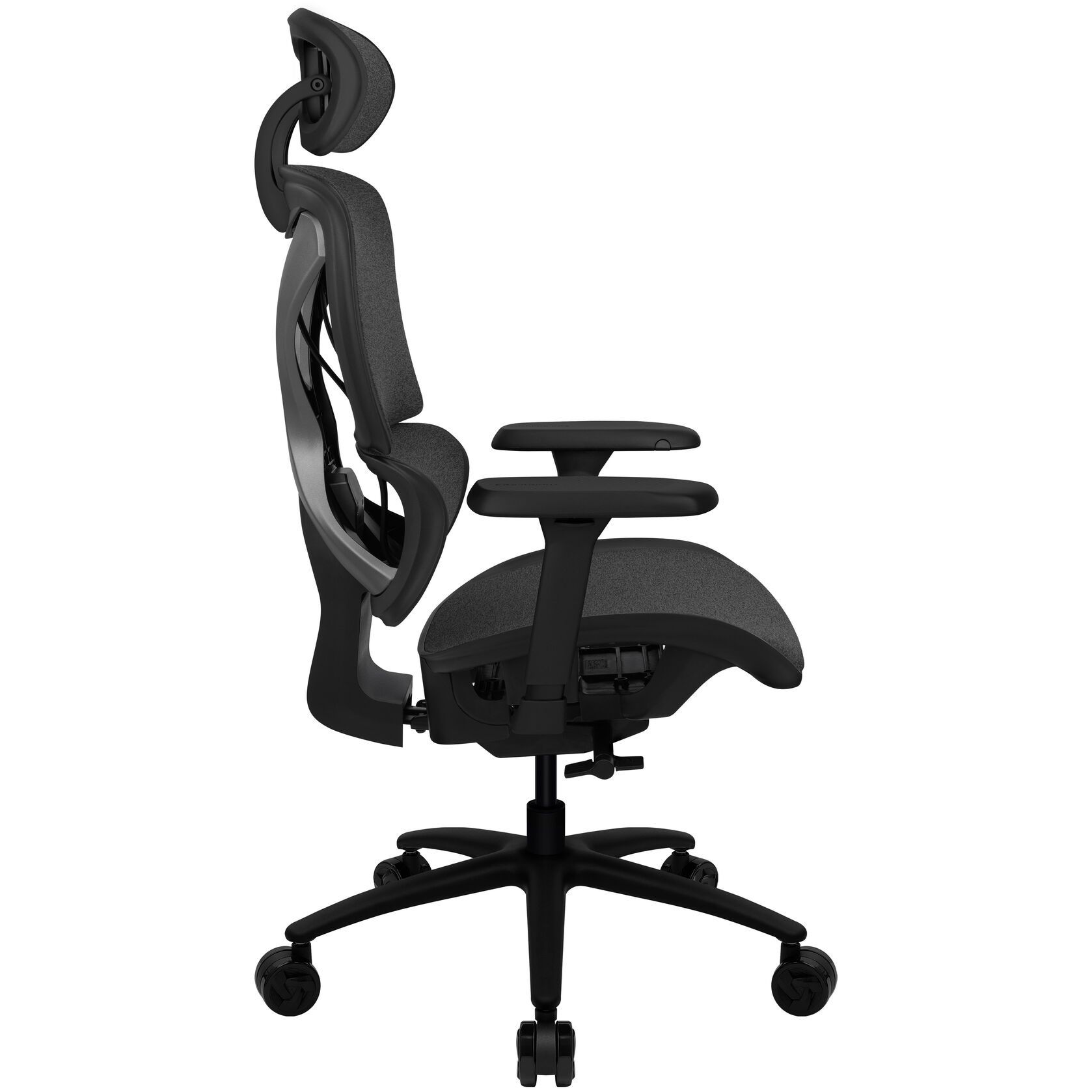 Gaming Chair ThunderX3 XTC Fabric Office Chair, Loft Dark Gray