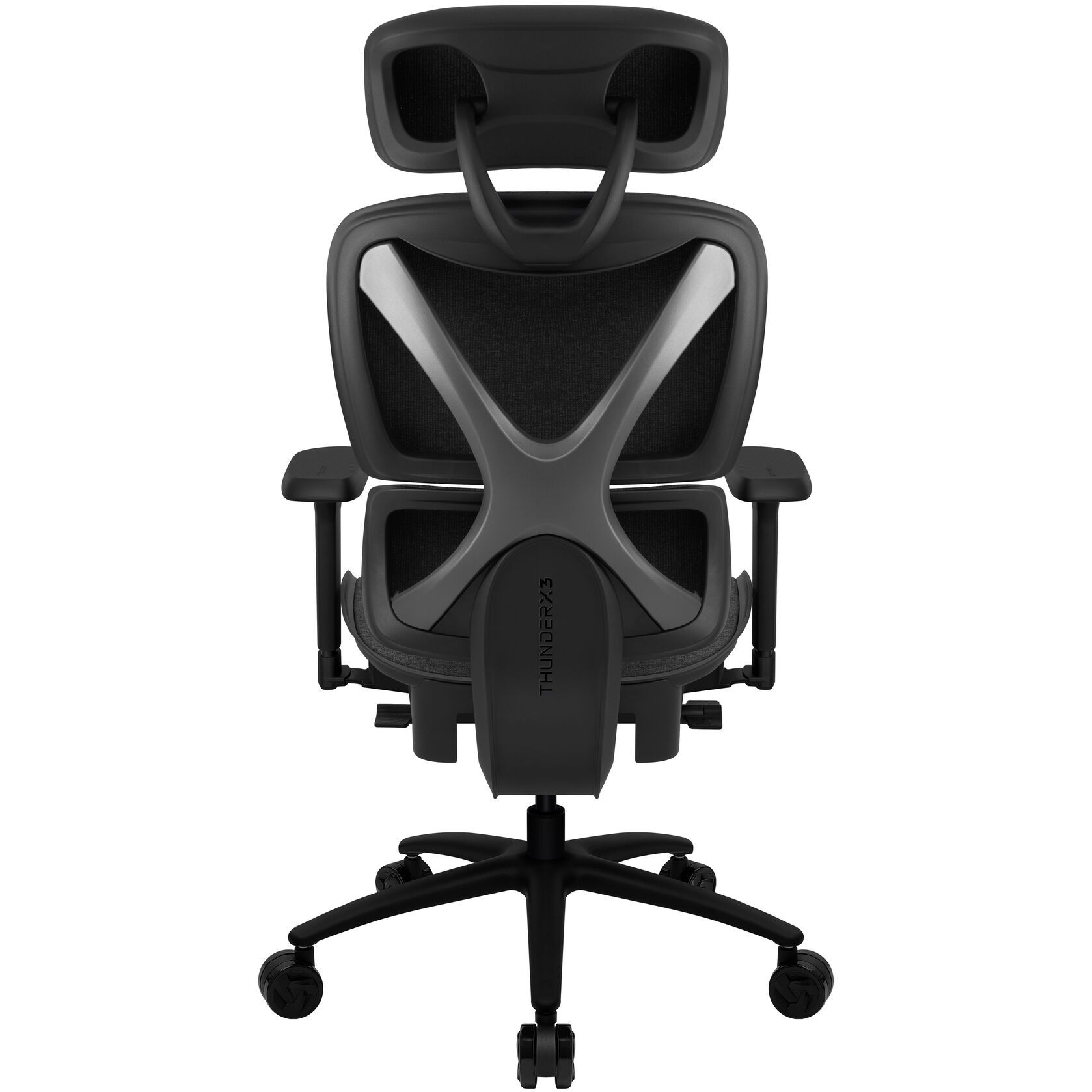 Gaming Chair ThunderX3 XTC Fabric Office Chair, Loft Dark Gray