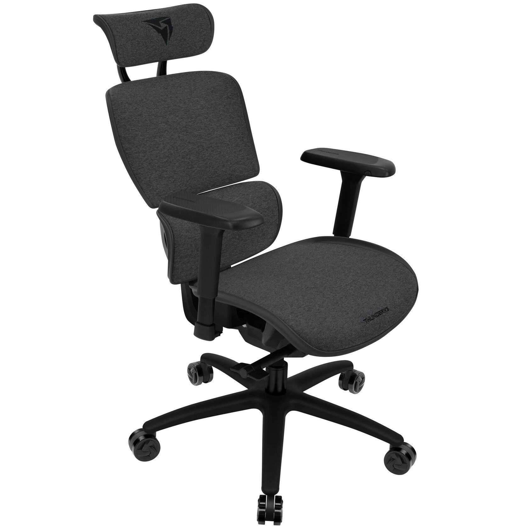 Gaming Chair ThunderX3 XTC Fabric Office Chair, Loft Dark Gray