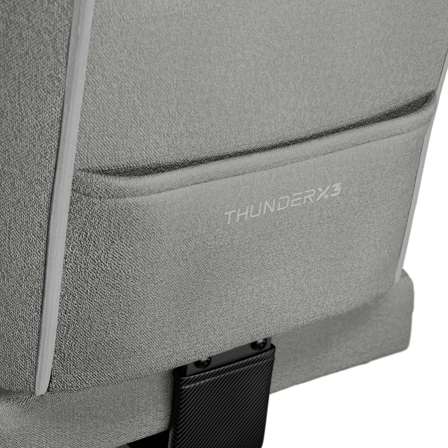 ThunderX3 Solo 360 Ergonomikus Gamer szék-Loft Air Light Grey