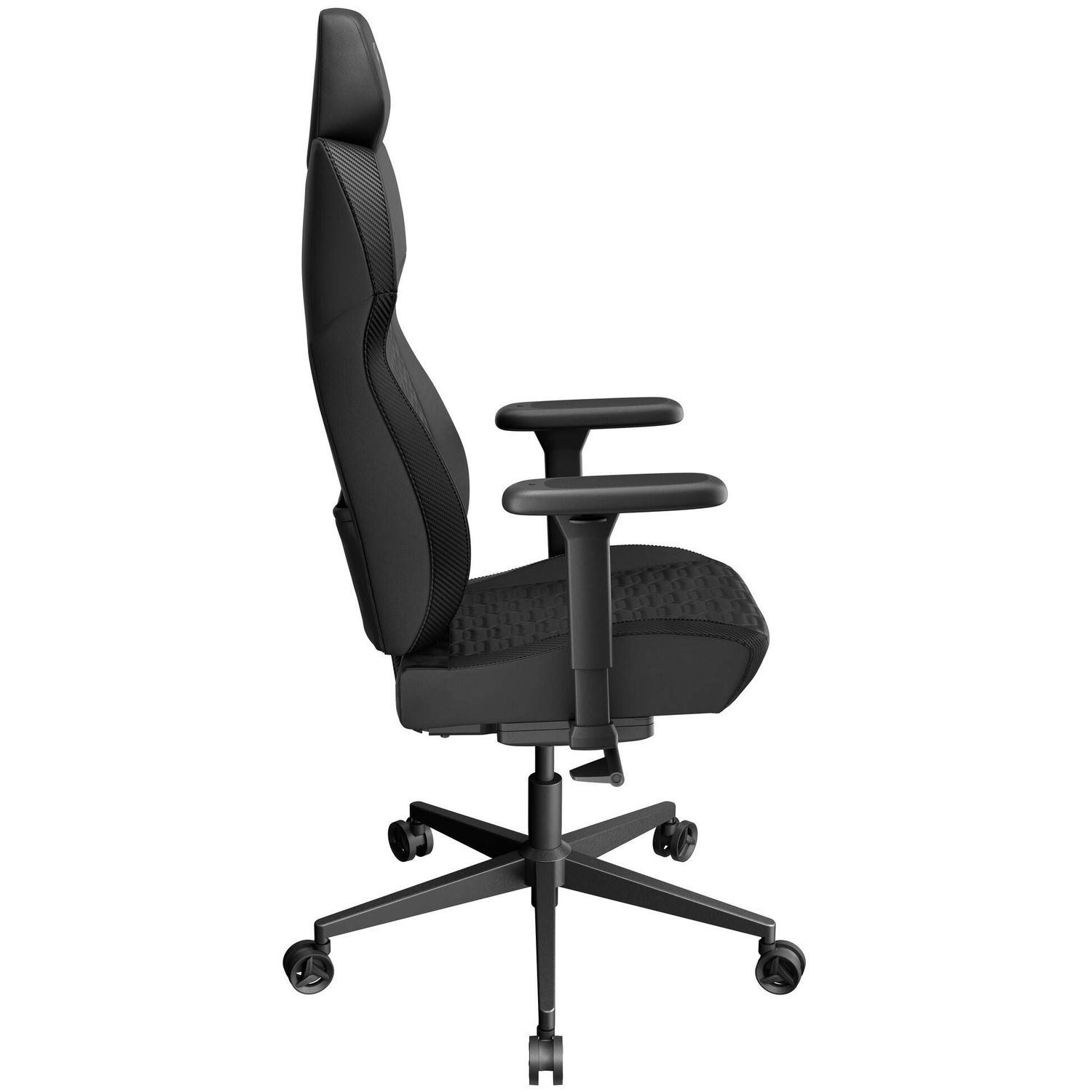 ThunderX3 Solo 360 Ergonomikus Gamer szék - Racer Black