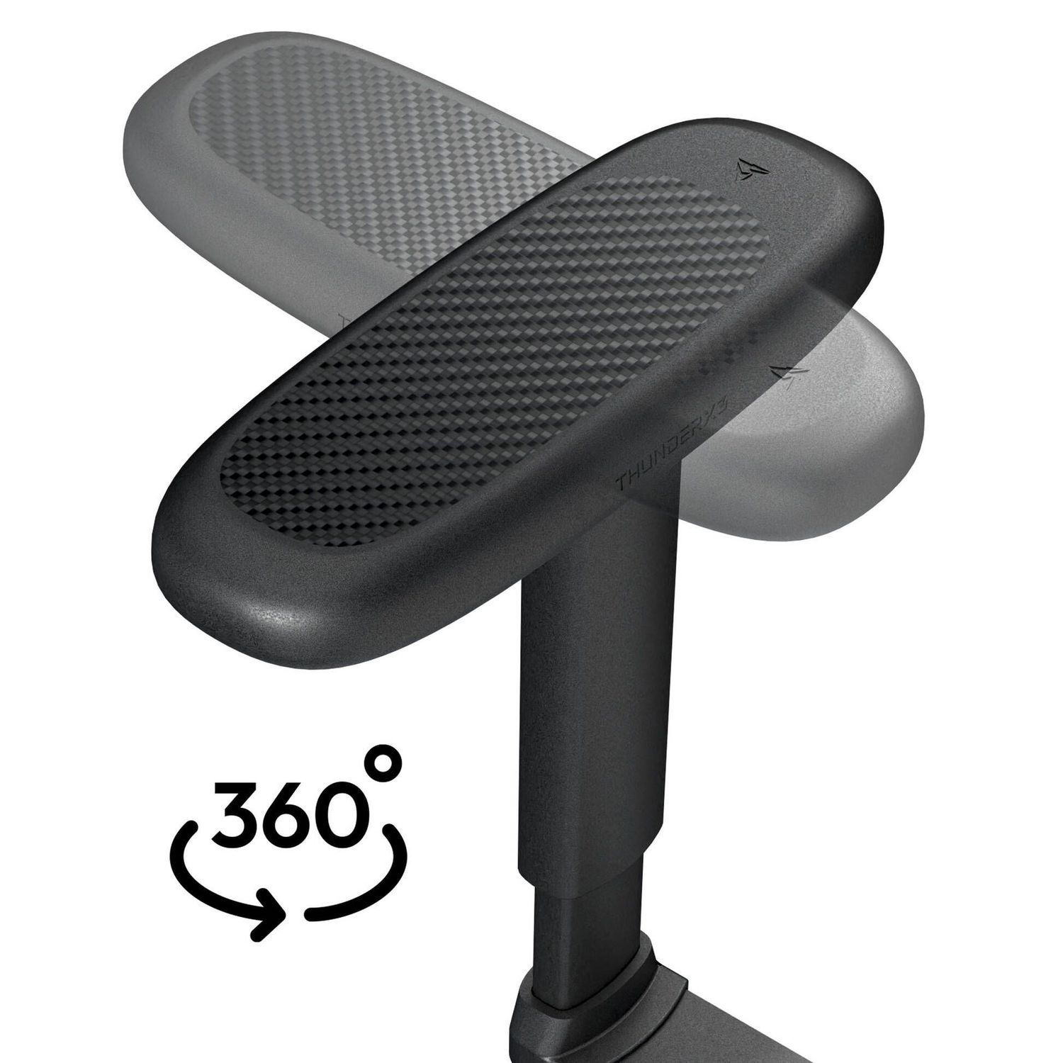 ThunderX3 Solo 360 Ergonomikus Gamer szék - Racer Black