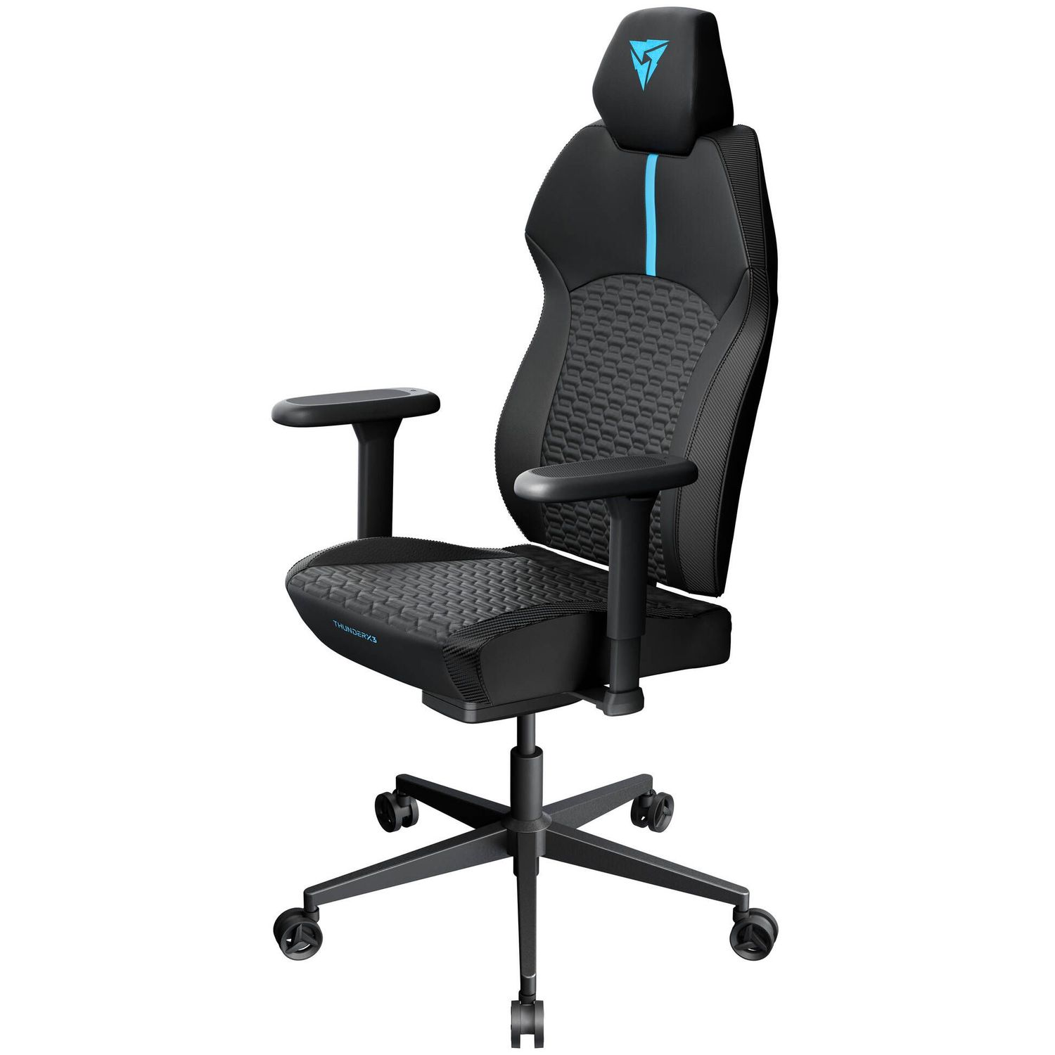 ThunderX3 Solo 360 Ergonomikus Gamer szék - Racer Blue