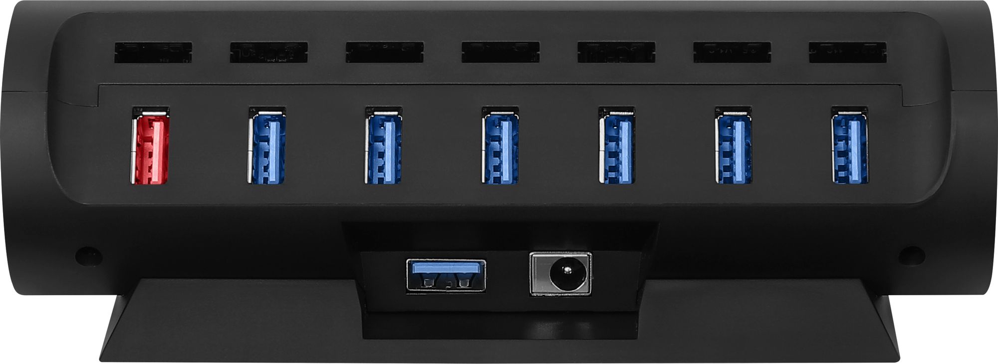 HUB USB Streamplify CTRL 7 Slot RGB 12V Fekete