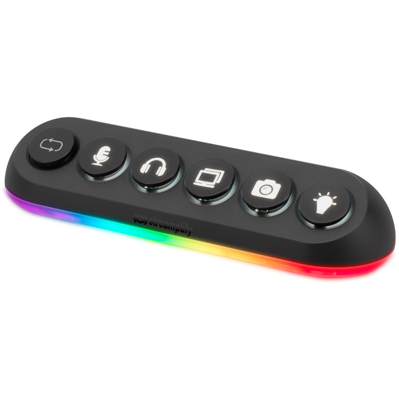 Streamplify HUB DECK 5 Slot, RGB, 12V, EU - Black