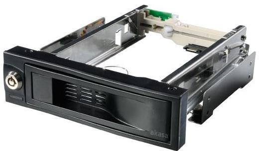 HDD/SSD beépítő keret Akasa Lokstor M52 5.25 helyre - 3.5/2.5 HDD