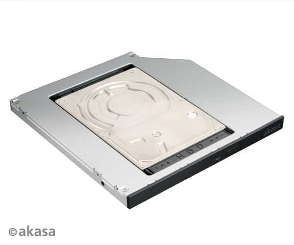 HDD mounting frame Akasa N.Stor Slim ODD - 2.5" HDD/SSD (9.5mm)