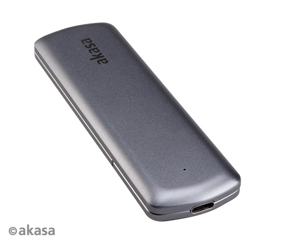 SSD Ház Akasa Portable M.2 SATA / NVMe SSD - USB 3.2 Gen 2