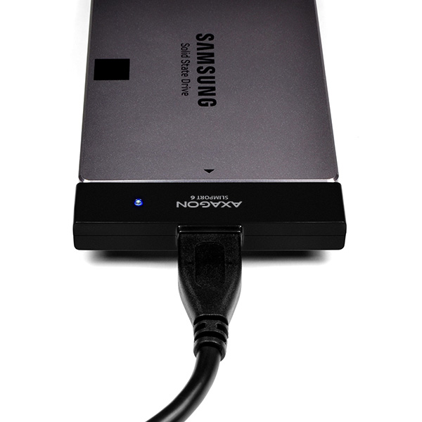 HDD/SSD Adapter Axagon ADSA-1S6 SLIMPort6 2.5˝ USB 3.0 + Ház