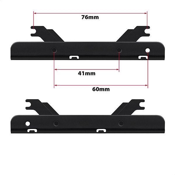 HDD Mounting Frame Axagon RHD-225L 2x 2.5" > 3.5" Adapter