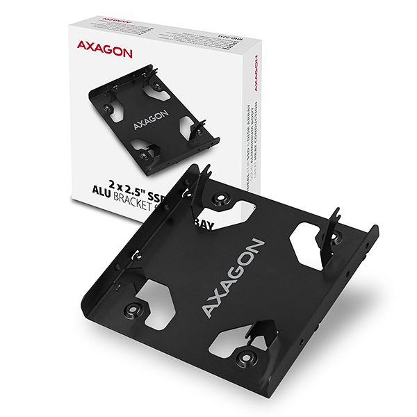 HDD Mounting Frame Axagon RHD-225L 2x 2.5" > 3.5" Adapter