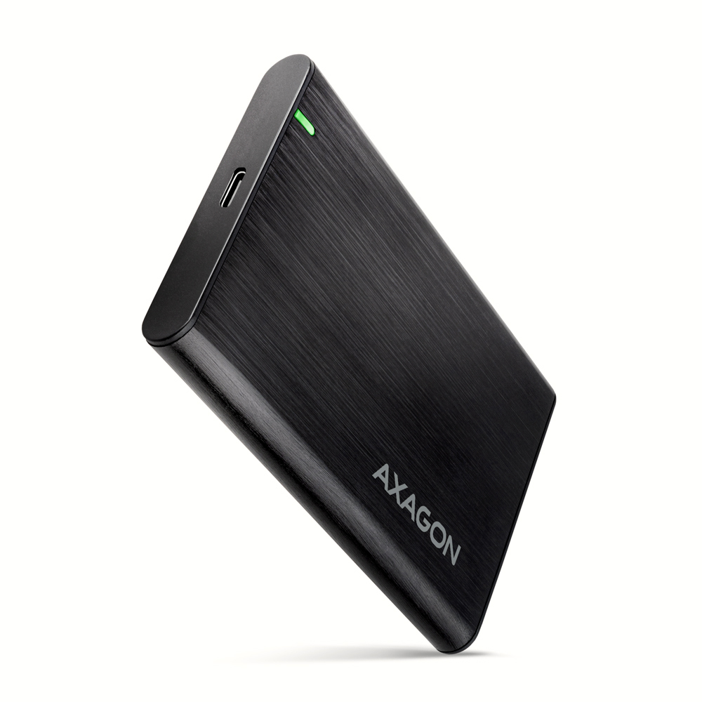 AXAGON EE25-A6C USB-C 3.2 - SATA 6G 2.5"External HDD/SSD case, black