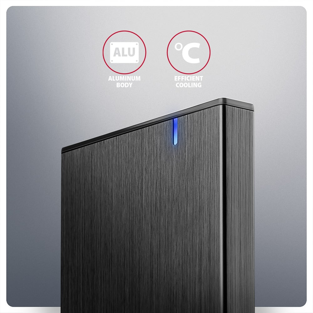 AXAGON EE25-XA6C USB-C 3.2 Gen 1 - SATA 6G 2.5" External ALINE Box