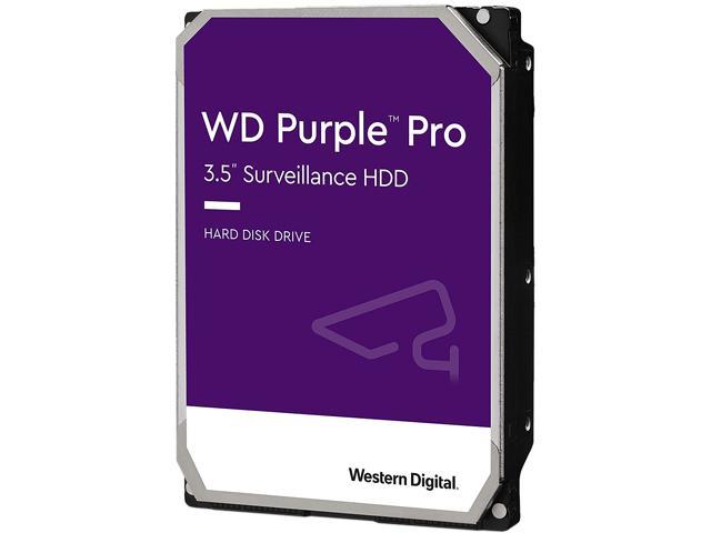 HDD SATA WD 10TB 3.5 7200 256M Purple Pro