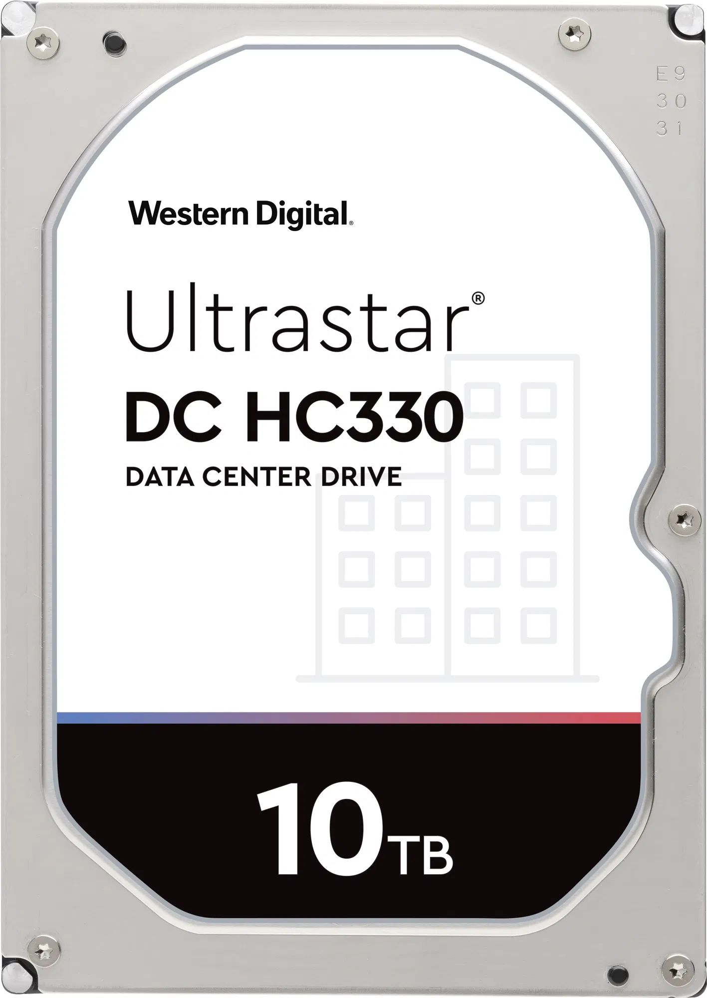 HDD SATA WD 10TB 3.5 7200 256M Ultrastar DC HC330