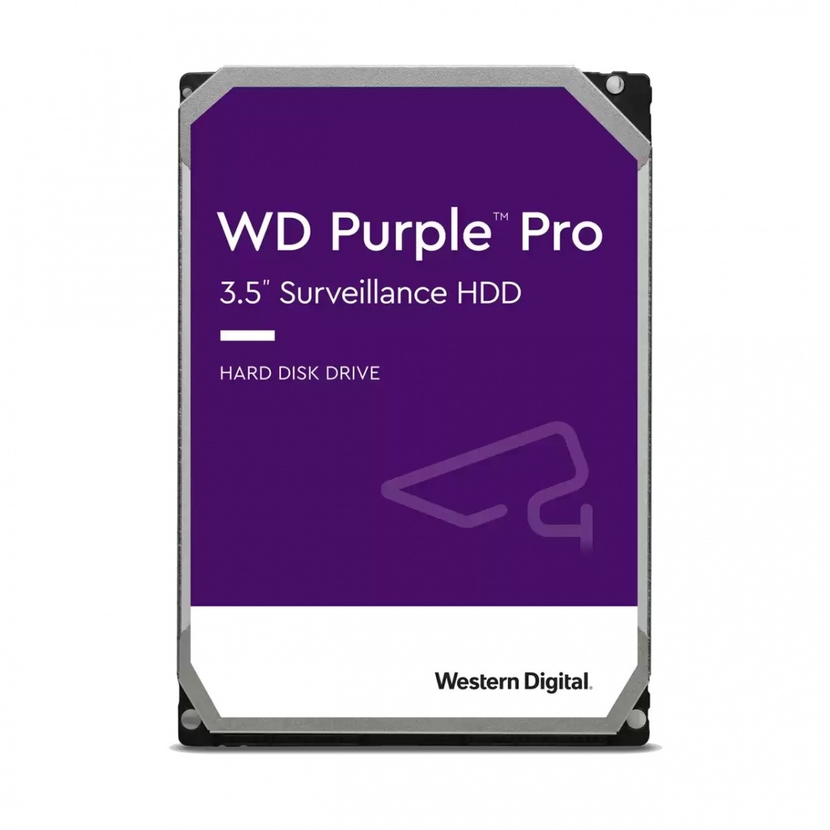 HDD SATA WD 12TB 3.5 7200 256M Purple Pro
