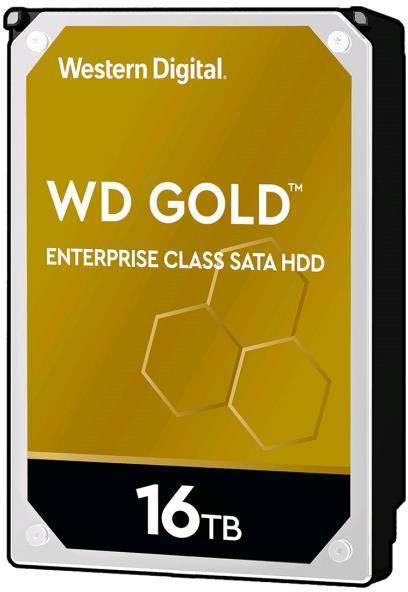 HDD SATA WD 16TB 3.5 7200 512M 24x7 Gold Enterprise