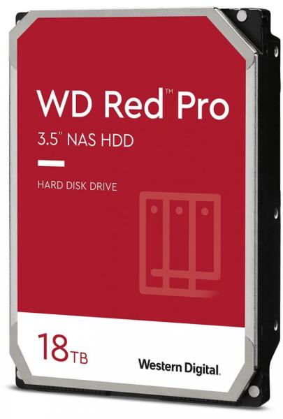 HDD SATA WD 18TB 3.5 IntelliPower 512M Red Pro for NAS