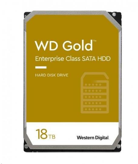 HDD SATA WD 18TB 3.5 7200 512M 24x7 Gold Enterprise