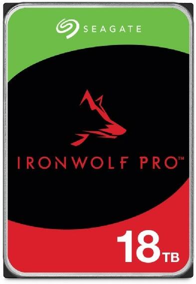 HDD SATA Seagate 18TB 3.5 7200 256M IronWolf Pro NT001