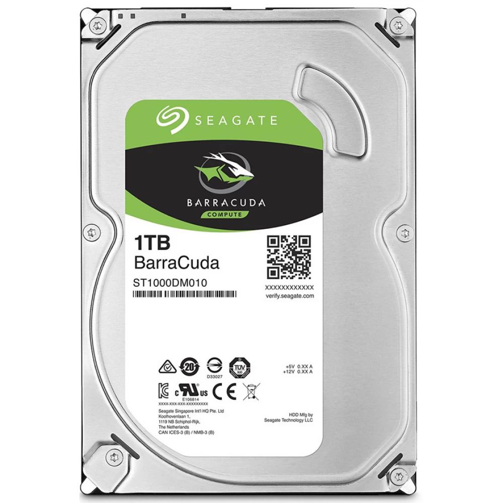 HDD SATA Seagate 1TB 3.5 7200 256M Barracuda